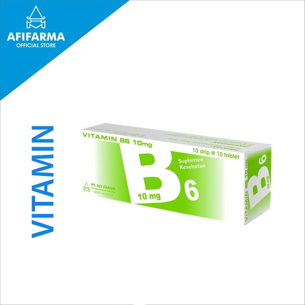 Vitamin B6 AFI 100 tablet