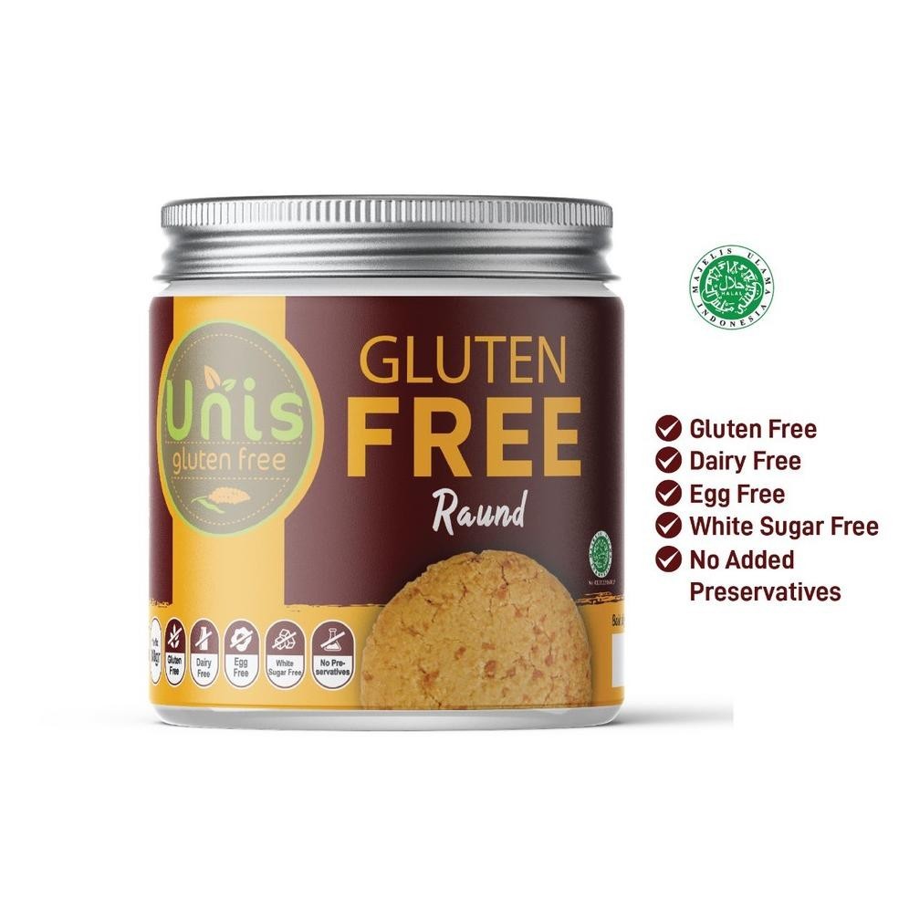 

{cookies} RAUND COOKIES (GLUTEN FREE, EGG FREE, DAIRY FREE, WHITE SUGAR FREE) JAR 88 G TERLARIS