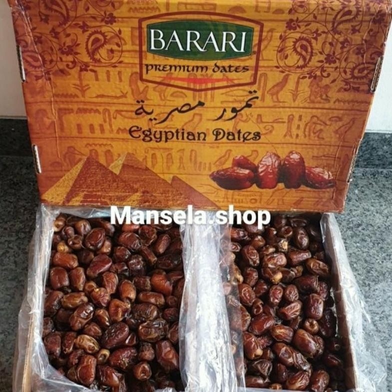 

POJ Kurma Barari mesir kemasan 10 kg ( stock Baru ) Expired juni 2025 TERLARIS