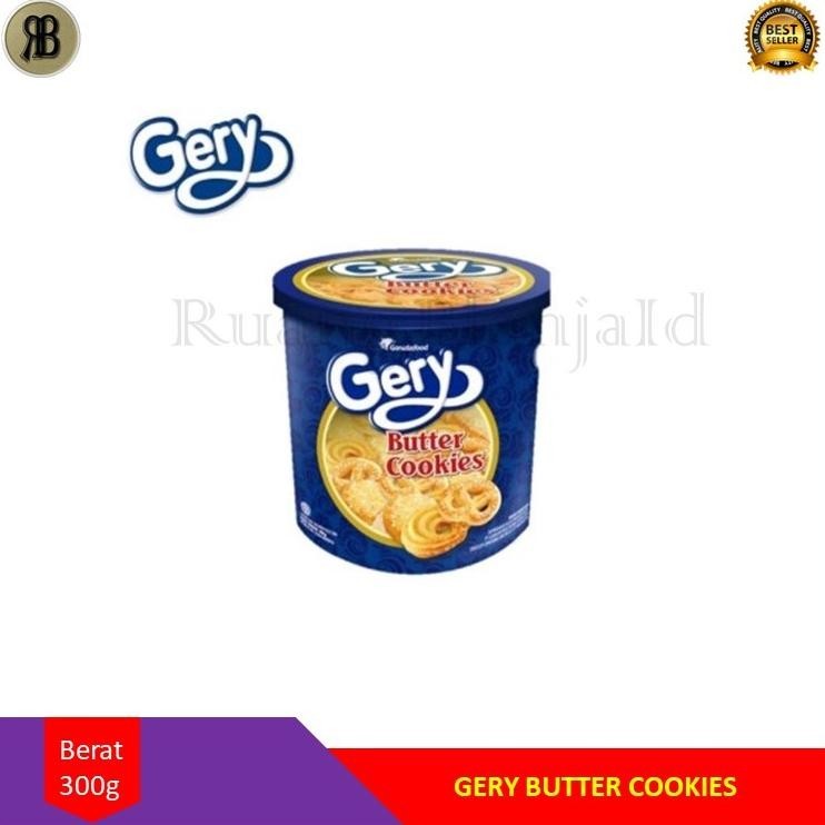 

{cookies} EXP 2025 Gery butter cookies 300gr / gery toples 300gr / ger 300gr TERLARIS