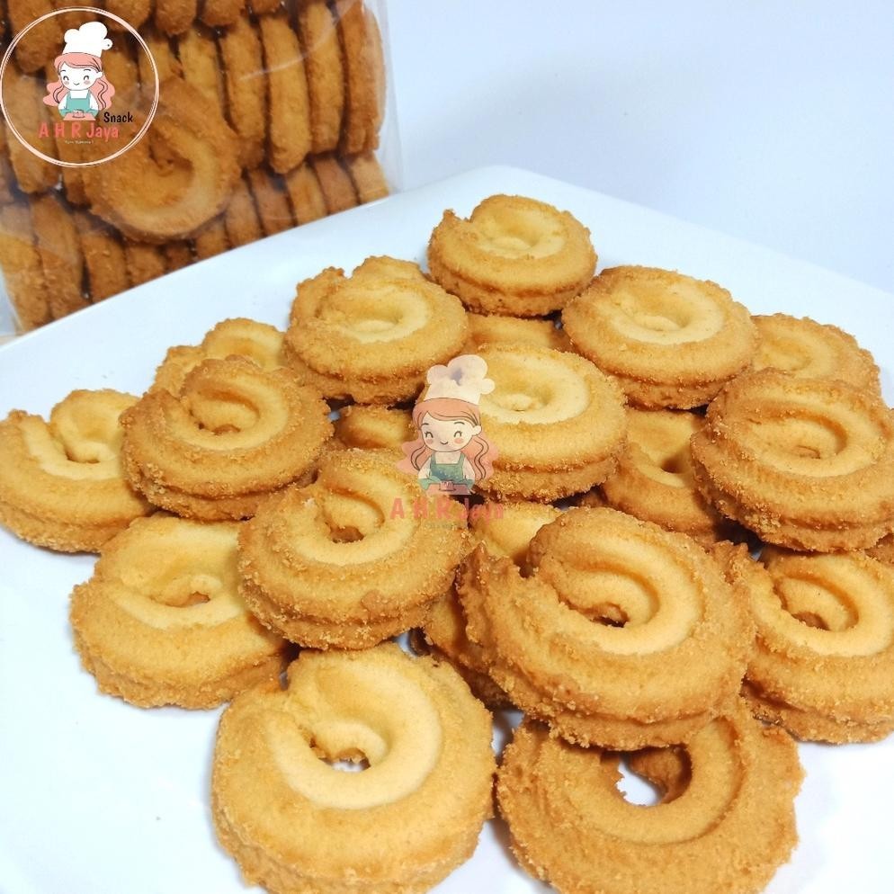 

{cookies} VANILLA RING / BISKUIT MONDE 500GR / BUTTER COOKIES / BISKUIT KILOAN / VANILLA RING MONDE TERLARIS