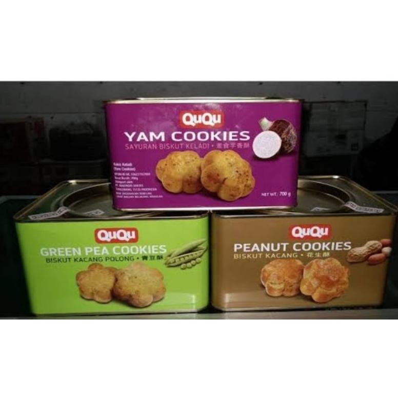 

{cookies} QuQu Cookies / kue kacang 700gr / peanut cookies TERLARIS