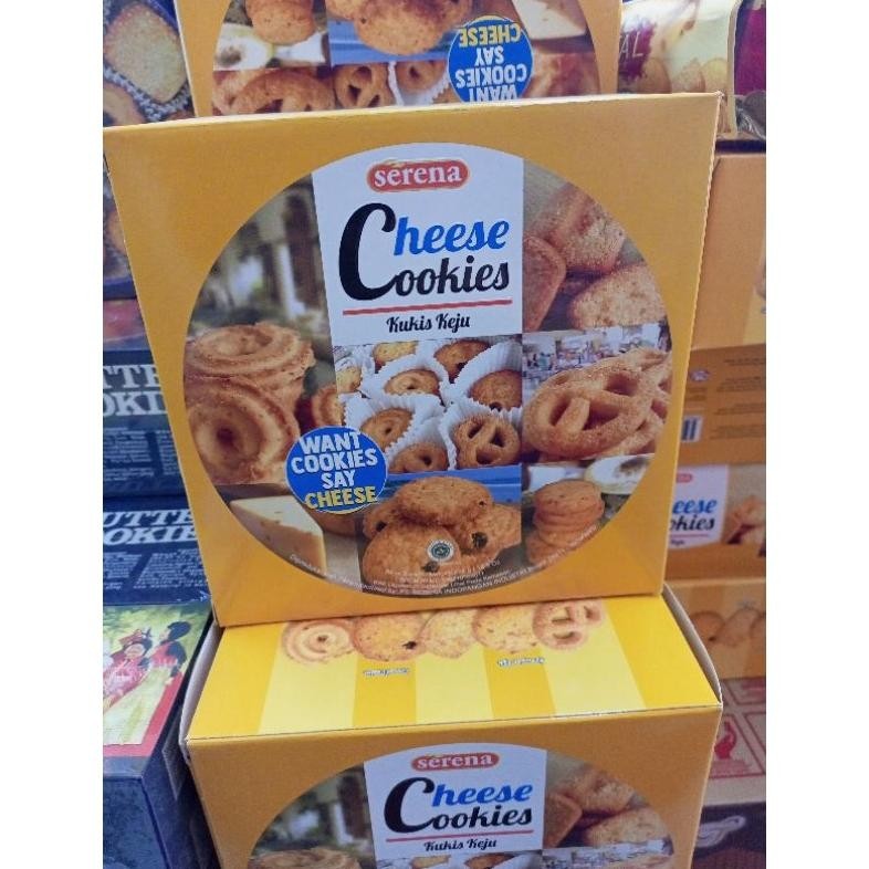 

{cookies} Serena Cheese Cookies 454g TERLARIS