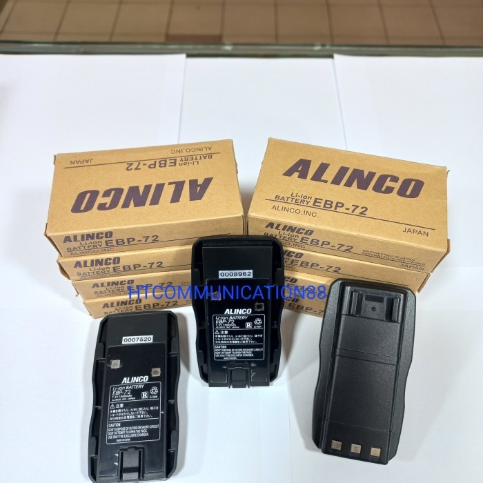 Promo Baterai Alinco Ebp-72 Baterai Ht Dj 175