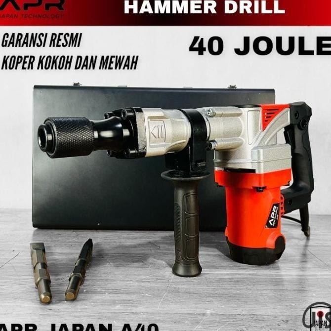 Hammer Drill Mesin Bobok Beton Bobok Aspal Japan Teknology