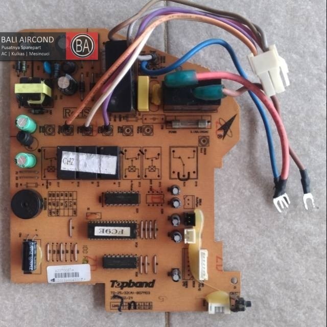 Indoor Pcb Modul AC Changhong Canghong 1/2pk 1pk Original
