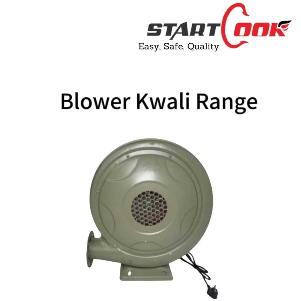 Blower Kwali Range Start Cook