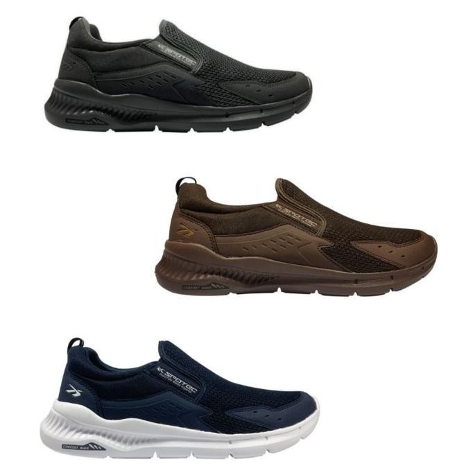 Spotec Alpine || Sepatu Walking Slip On ORIGINAL SPOTEC