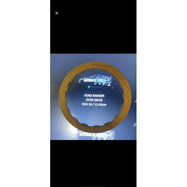 Kampas Kopling Matic Satuan Ford Ranger Everest Tdic Explorer Gigi 16