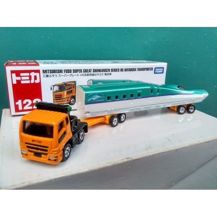 Mitsubishi Fuso Transporter Truck tomica long 122 Diecast truk