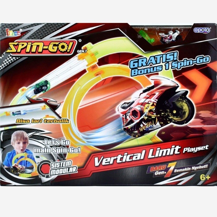 SPIN GO VERTICAL LIMIT PLAYSET NUS 1 SPIN GO