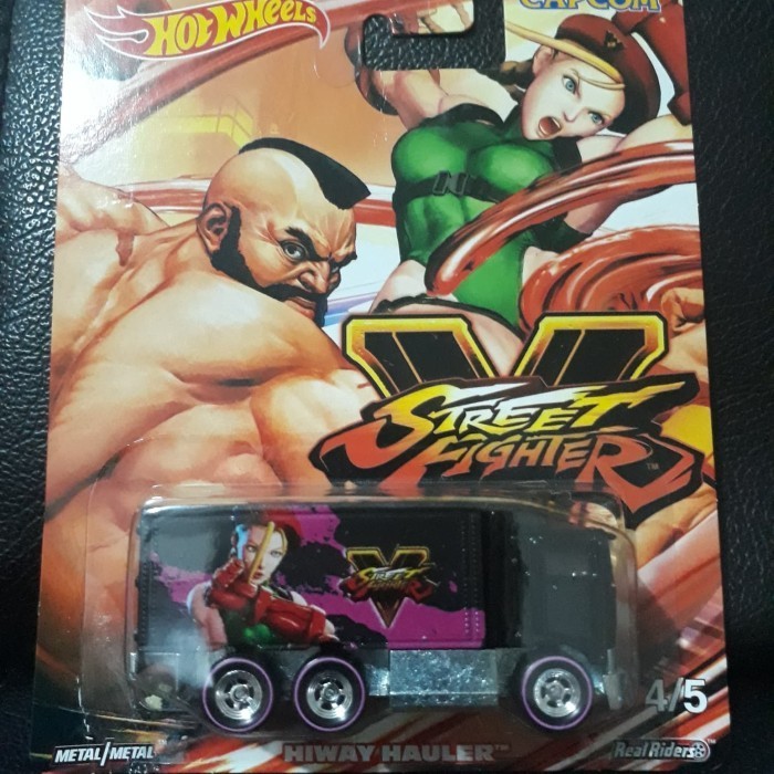 Hotwheels Street Fighter Hiway Hauler