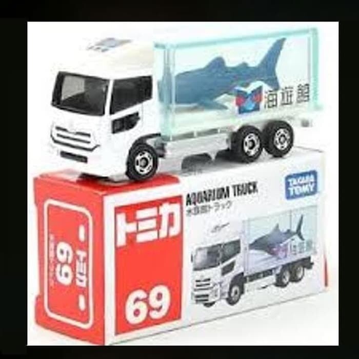 Tomica Aquarium Truck