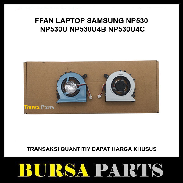 Fan Samsung NP530 NP530U NP530U4B NP530U4C A01US NP530U3b