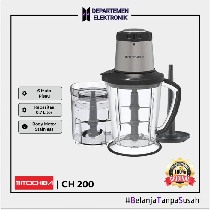 Mitochiba Food Chopper CH 200 Blender