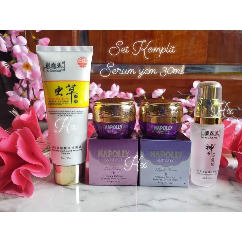 PAKET NAPOLLY SPOT CREAM TAIWAN ORIGINAL