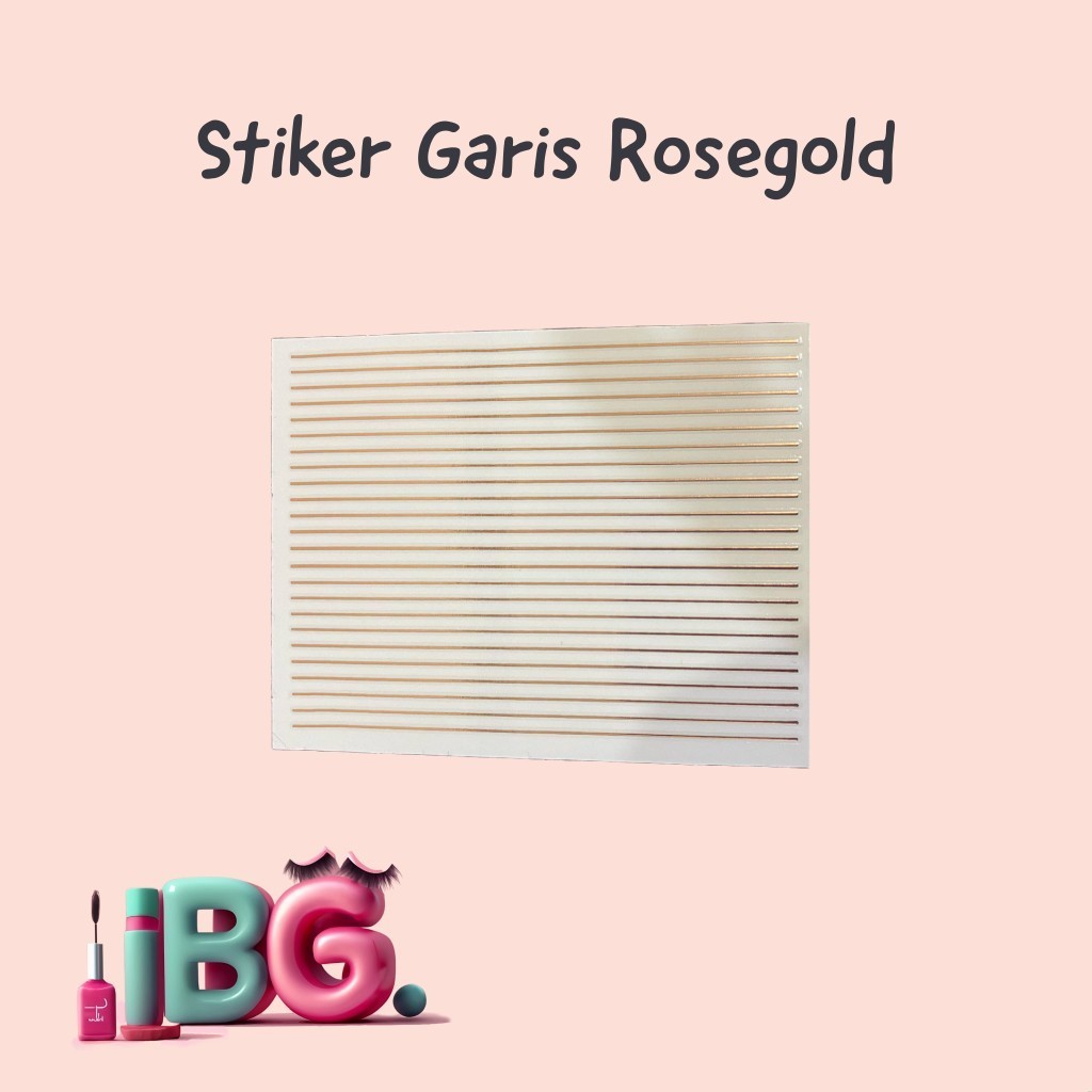 Garis RoseGold