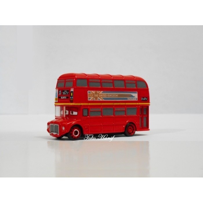 Diecast Niatur Bis Tingkat The Cars