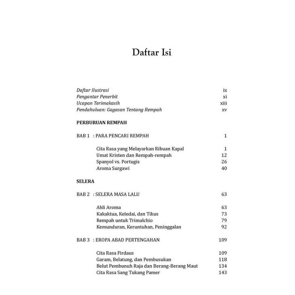 

Sejarah Rempah: Dari Erotisme sampai Imperialisme (Cetakan II) CDS