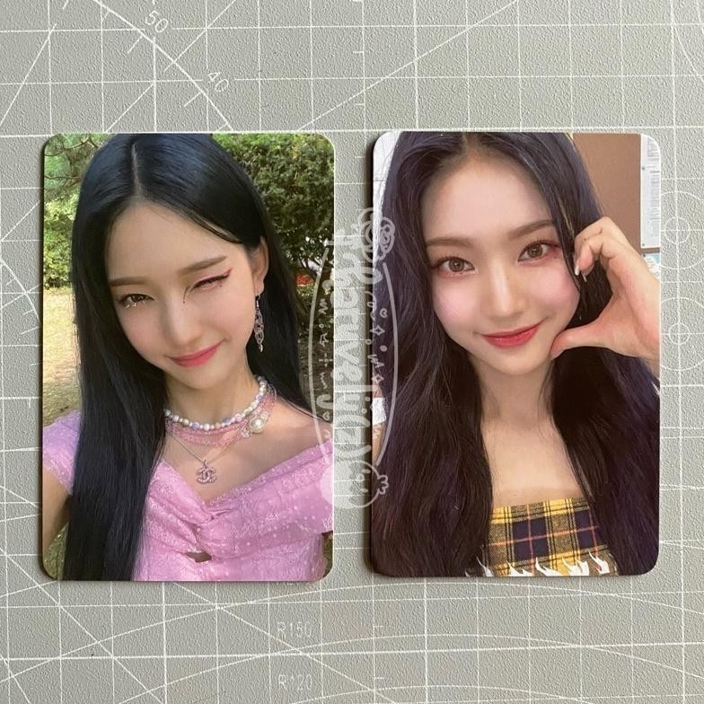 CR - [Ready] Bundle STAYC Stereotype Isa Photocard Album Official - wink heartcheek princess a b pai