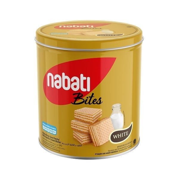 

NABATI BITES WHITE VANILLA 287 GR SSN