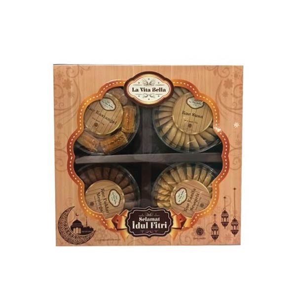 

COOKIES PAKET APPLE LEBARAN 4S