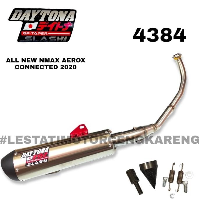 Knalpot Racing Daytona Gp Taper Aerox All New Aerox Nmax 2020 4384