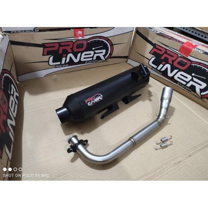 Knalpot Proliner Standard Racing Vario 125 Vario 150 Old