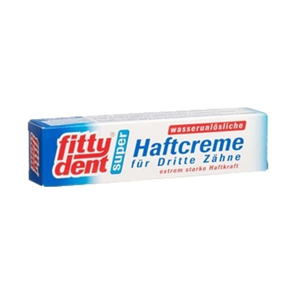 FITTYDENT 40 GR / LEM GIGI PALSU / PEREKAT GIGI PALSU