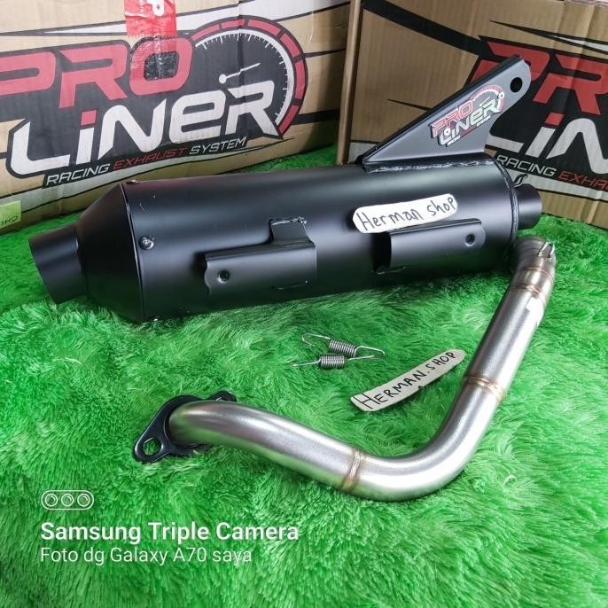 Knalpot Proliner Standar Racing Mio / Mio J - Proliner Mio / Mio J