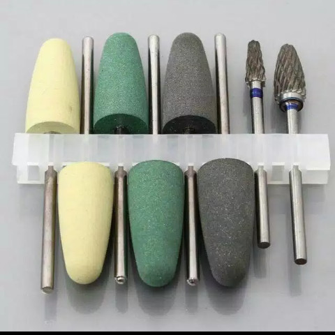 // BUR POLES AKRILIK / BUR GIGI PALSU / TIRUAN / DENTURE