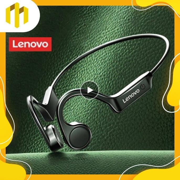 LENOVO X4 WIRELESS HEADPHONE BONE CONDUCTION BLUETOOTH EARPHONE