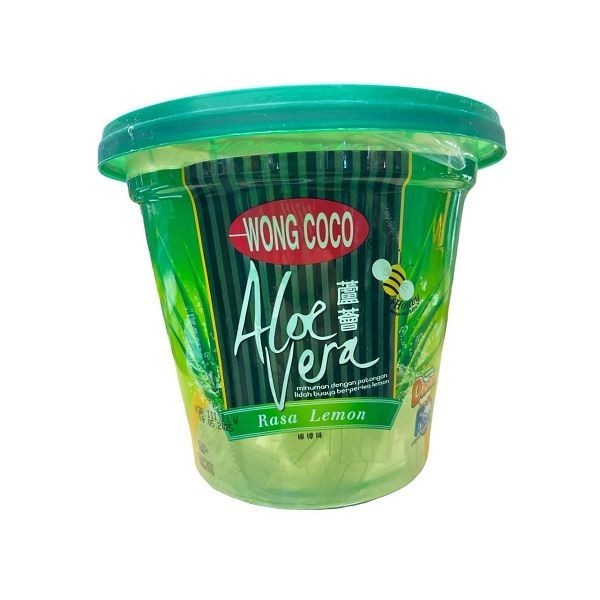 

WONG COCO ALOE VERA LEMON 1000 GR