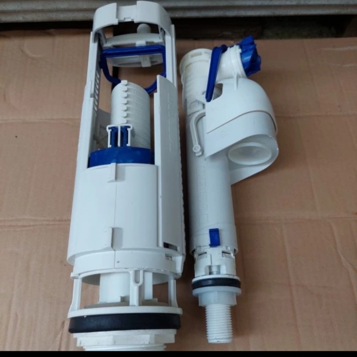 SPERPART CLOSET TOTO PELAMPUNG GEBERITTOMBOL SATU ECOFLUSH TOTO