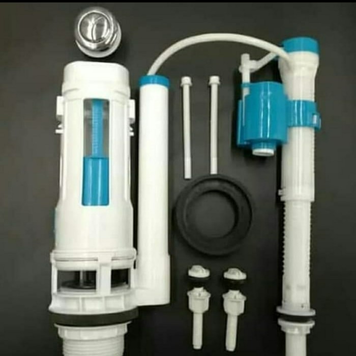 PELAMPUNG CLOSET MODEL PENCET SET