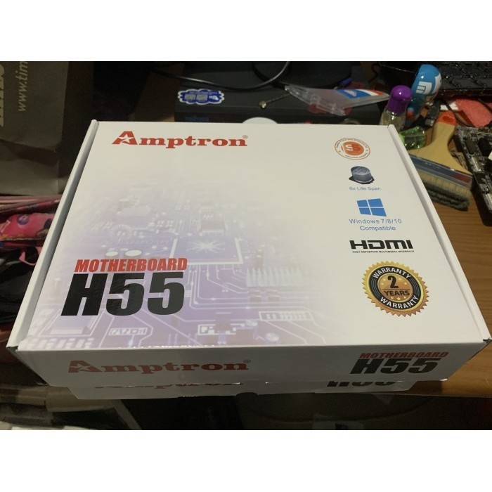 Motoard Amptron H55 A 1156