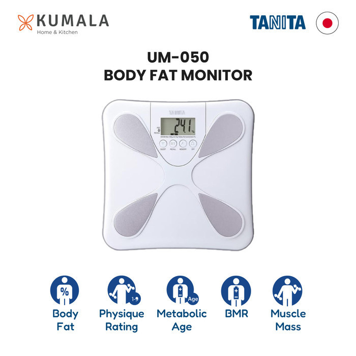 TANITA UM-050 TIMBANGAN BADAN DIGITAL 3 IN 1 BODY COMPOSITION