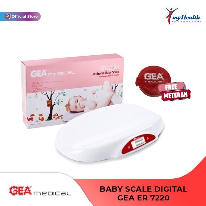 BABY SCALE DIGITAL GEA ER7220