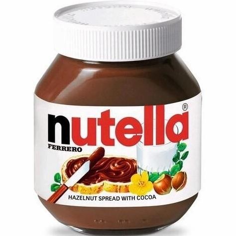 

Nutella Chocolate Hazelnut Spread / Selai Coklat Hazelnut 350 gr TA