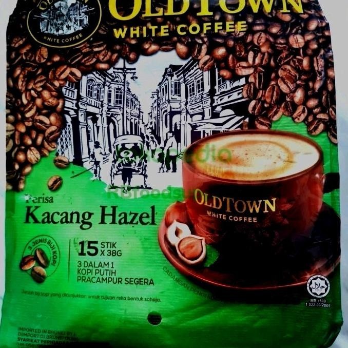 

Old Town White Coffee 3 in 1 Hazelnut / Kopi Old Town / Oldtown TA