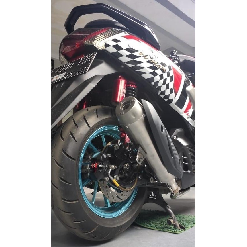 Knalpot Standar Racing Str2 Nmax Aerox Spek Bore Up 183Cc Up