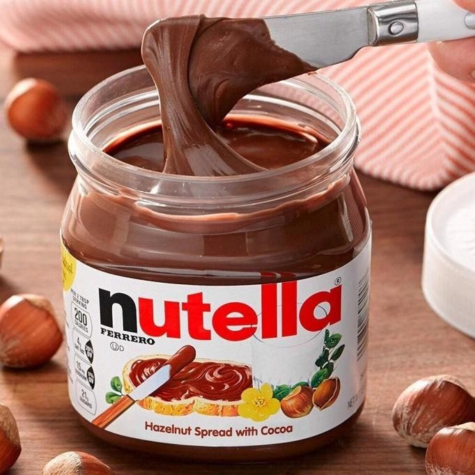 

w2fit Nutella Chocolate Hazelnut Spread / Selai Coklat Hazelnut 350 gr SS99