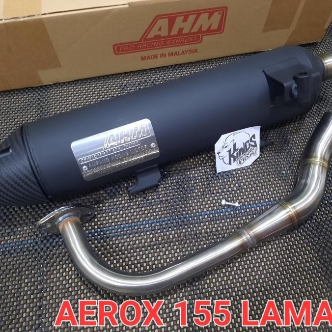 Knalpot Lexi Ahm Malaysia Original Standar Racing