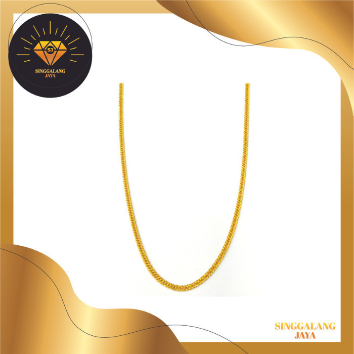 KALUNG EMAS 375 EMAS TERBARU ORIGINAL