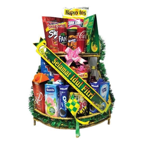 

PARCEL LEBARAN SILVER