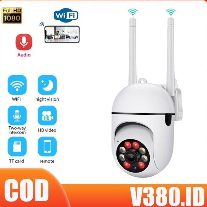 V380 Pro Kamera V380 Pro Cctv Wifi Outdoor Cctv Wifi Full Hd Kualitas Premium
