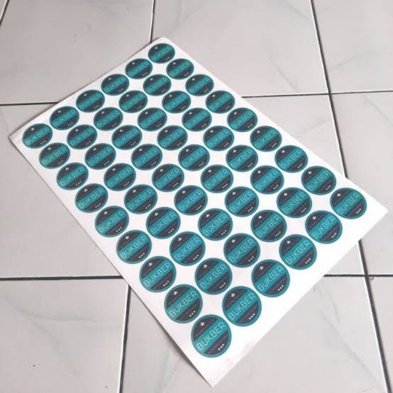 

CETAK STIKER CROMO A3+ CUSTOM | STIKER LABEL MURAH