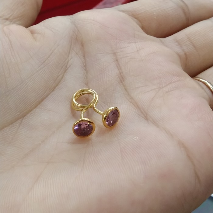 ANTING EMAS - ANTING ANAK EMAS KADAR 375 ORIGINAL