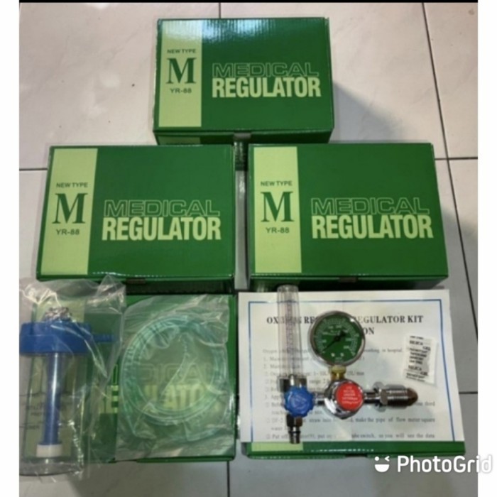 Regulator Oksigen Medical