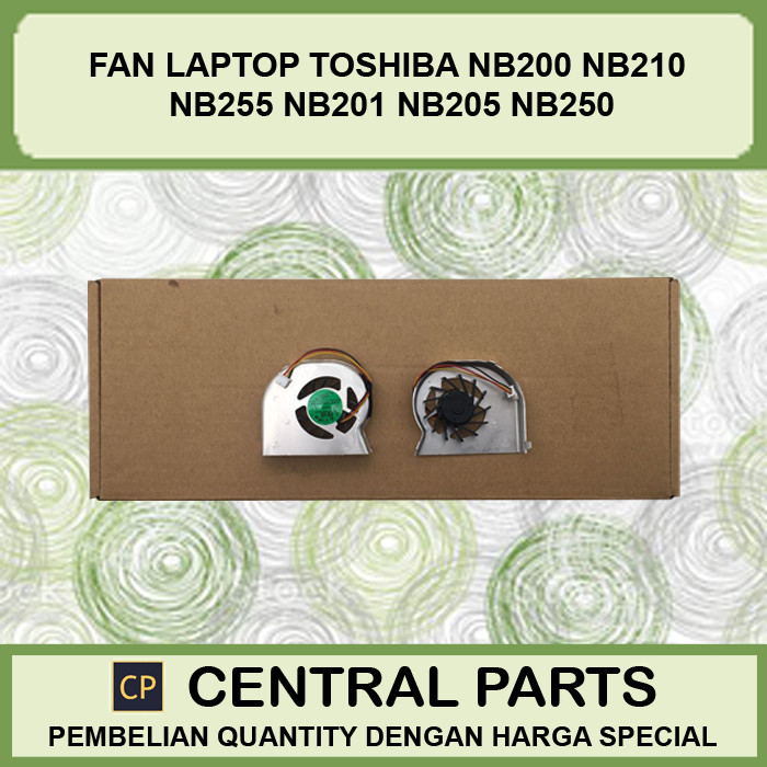 Fan Toshiba NB210 NB200 NB255 NB201 NB205 NB250